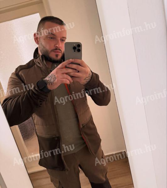 Traktoros munkát keresek!