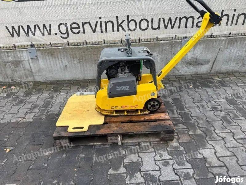 Wacker Neuson DPU2540 lapvibrátor