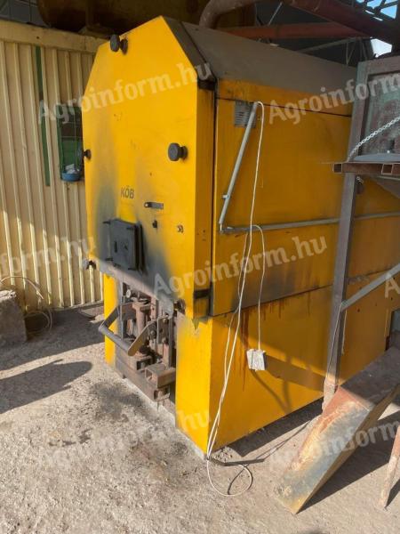 Eladó felújított 350 kW vegyestüzelésű kazán