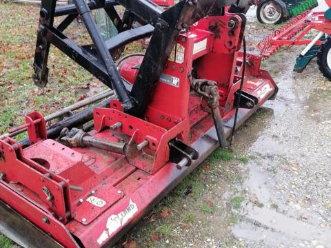 Rotoland 2,5 méteres forgóborona hidraulikus vetőgép függesztővel Rotoland 2,5 méteres forgóborona hidraulikus vetőgép függesztővel