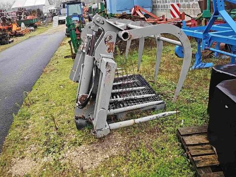 Hydrac 200 rakodógép villa