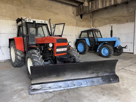 Zetor 12045 tolólappal és targoncatoronnyal eladó