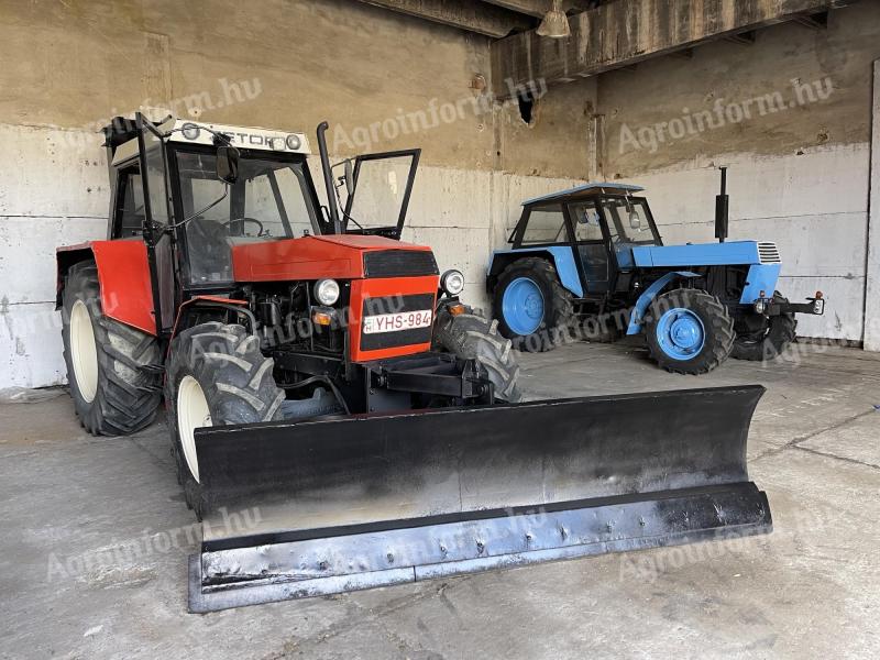 Zetor 12045 tolólappal és targoncatoronnyal eladó