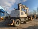 Liebherr A914 Compact gumikerekes kotró