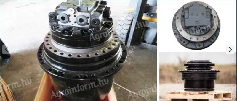 Véglehajtások – Hitachi EX300, EX330