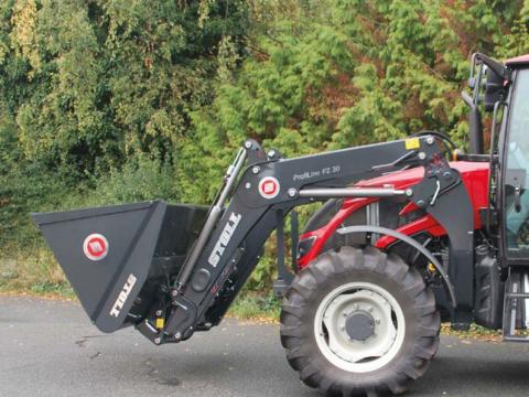 Homlokrakodó Valtra traktorokra