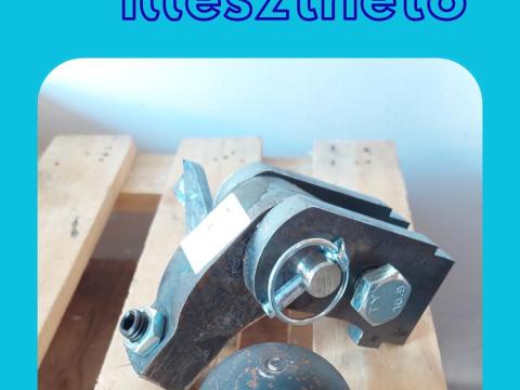 K80 kiépítő szett – K80 vonórész, gömb és csap