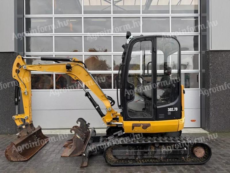 Caterpillar 302.7D CR / 2018 / 3 058 üzemóra / Lízing 20%-tól