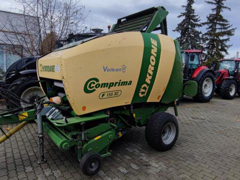 Krone Comprima F 155 XC bálázó eladó 0059-25 – állítható bálakamrával, NovoGrip technológiával