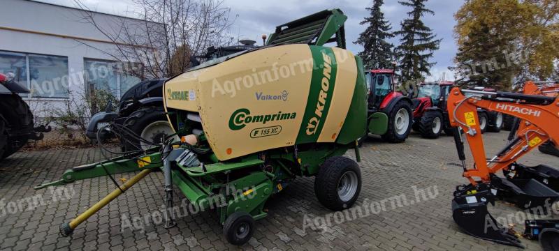 Krone Comprima F 155 XC bálázó eladó 0059-25 – állítható bálakamrával, NovoGrip technológiával
