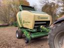 Krone Comprima F 155 XC bálázó eladó 0059-25 – állítható bálakamrával, NovoGrip technológiával