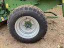 Krone Comprima F 155 XC bálázó eladó 0059-25 – állítható bálakamrával, NovoGrip technológiával