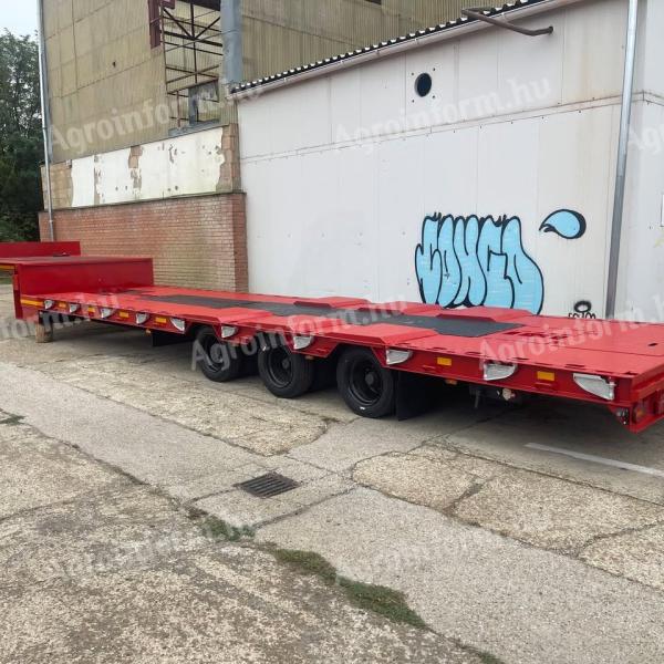 Nehézgép-szállító félpótkocsi