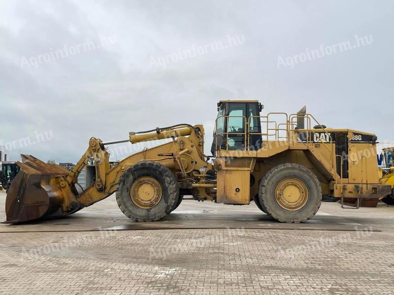Caterpillar 988G / 2002 / 29 683 üzemóra / Lízing 20%-tól