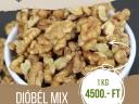 Dióbél világos (feles,  mix,  hőkezelt darált dió és mák)