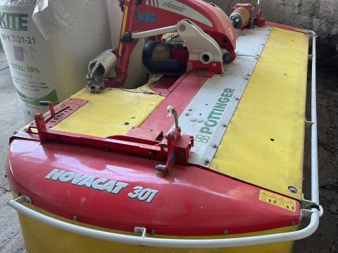 Pöttinger frontkasza