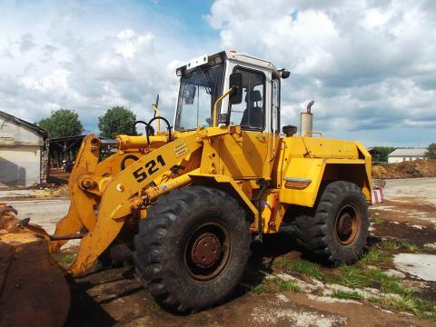 Liebherr 521 homlokrakodó eladó vagy csere lehetőséggel Liebherr 521 homlokrakodó eladó vagy csere lehetőséggel