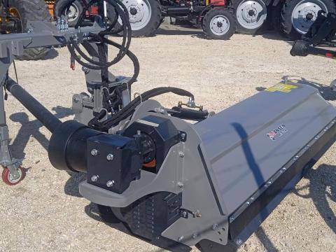 Jansen AGF 240 rézsű mulcsozó