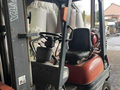 Toyota FG18 villás targonca eladó Toyota FG18 villás targonca eladó