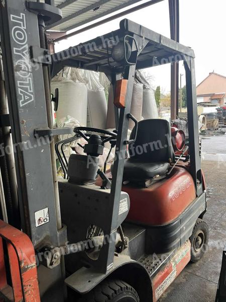 Toyota FG18 villás targonca eladó