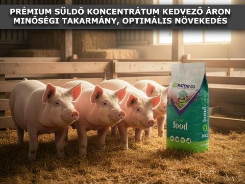 Prémium Süldő koncentrátum! Kedvező ár,  Országos szállítás