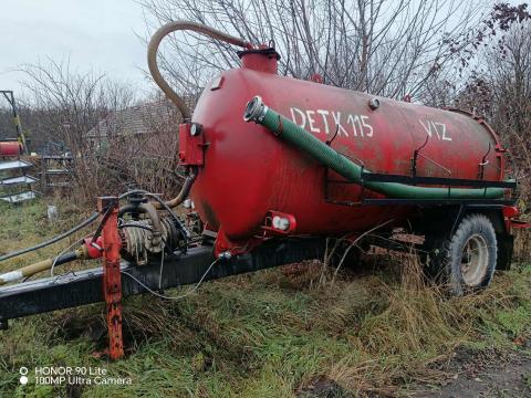Detk 115 szippantó eladó, jó állapotban Detk 115 szippantó eladó, jó állapotban