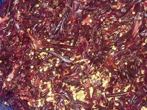 Fűszepaprika PRÉMIÚM MINŐSÉGBEN, féltermék, száritmány, öröltpaprika, eladó.