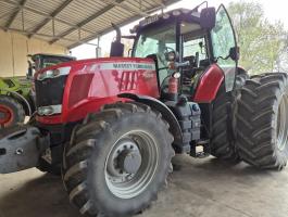 MASSEY FERGUSON 7622 traktor ikerkerékkel megkímélten eladó