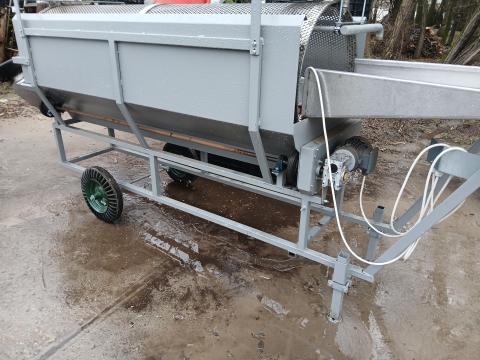 Sárgarépamosó eladó Sárgarépamosó eladó