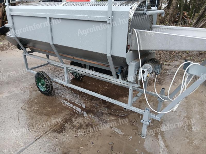 Sárgarépamosó eladó