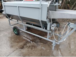 Sárgarépamosó eladó