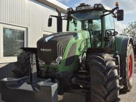 Fendt 927 Vario használt traktor eladó 2016, TopCon GPS rendszerrel