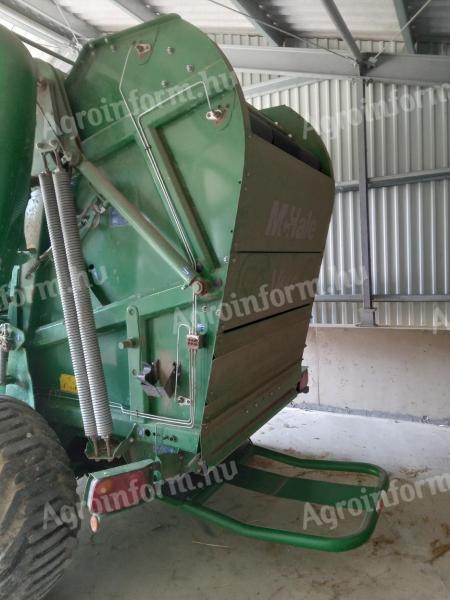 McHale V660 változókamrás bálázó eladó, kiváló állapotban (használt)