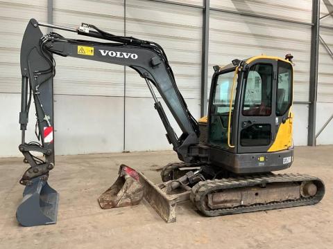 Volvo ECR 58 D / 2019 / 2 218 üzemóra / Lízing 20%-tól