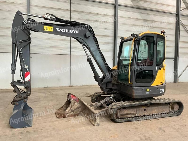 Volvo ECR 58 D / 2019 / 2 218 üzemóra / Lízing 20%-tól