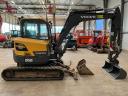 Volvo ECR 58 D / 2019 / 2 218 üzemóra / Lízing 20%-tól