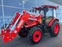 Zetor Major 80 traktor eladó – gyári Sonarol 300 homlokrakodóval