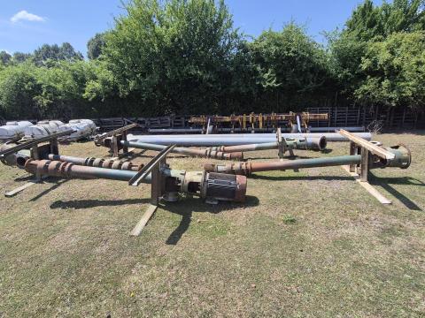 Eladó kútfejszivattyúk,  csőszivattyúk Caprari szivattyúval ellátva