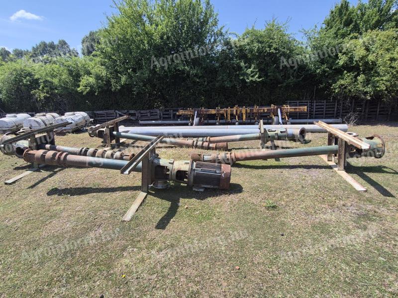 Eladó kútfejszivattyúk,  csőszivattyúk Caprari szivattyúval ellátva