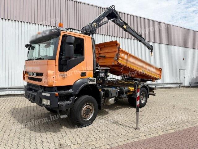Iveco Trakker AD190T36W 4x4 / 2013 / 339 735 km / Lízing már 20%-tól