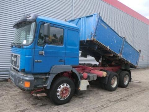 MAN T39 26.403 6x4 / 1996 / 99 999 km / Lízing 20%-tól MAN T39 26.403 6x4 / 1996 / 99 999 km / Lízing 20%-tól