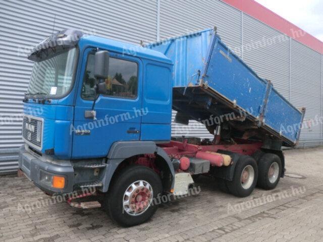 MAN T39 26.403 6x4 / 1996 / 99 999 km / Lízing 20%-tól