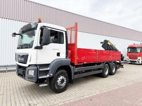 MAN TGS 33.400 6x4 BB / 2015 / 248.175 km / Lízing 20%-tól MAN TGS 33.400 6x4 BB / 2015 / 248.175 km / Lízing 20%-tól