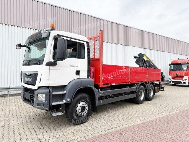 MAN TGS 33.400 6x4 BB / 2015 / 248.175 km / Lízing 20%-tól