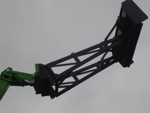 Ferro-Flex önjáró rakodó eszközök készletkisöprés