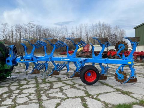 Lemken EurOpal 9 N120,  5 fejes váltva forgatós eke - ÚJSZERŰ
