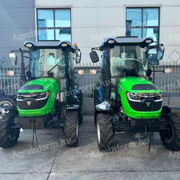 AGRI Tracking TE504 kistraktor 50 LE E5 motorral – eladó traktor