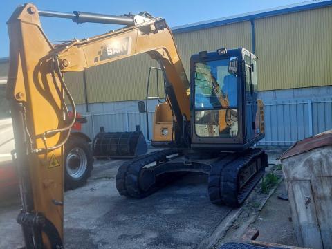 Sany SY70C kotrógép