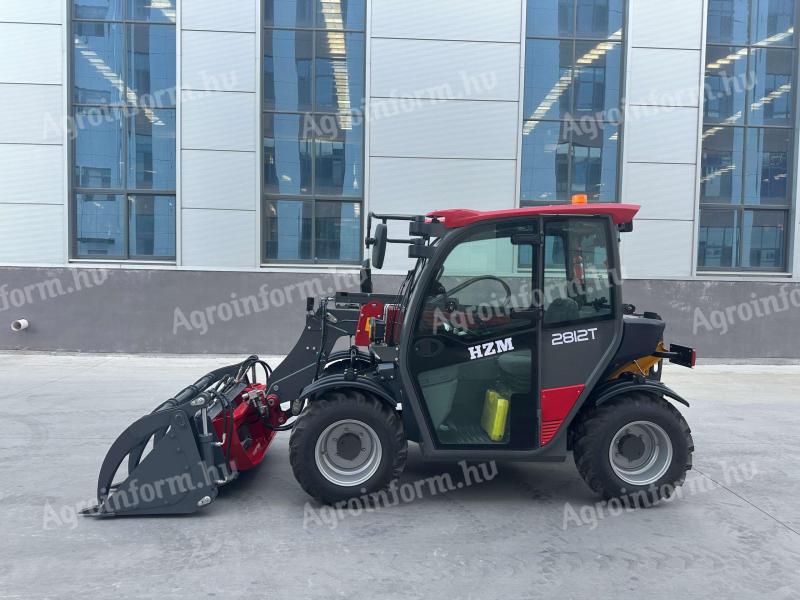 HZM 2812T teleszkópos mini rakodó Yanmar motorral