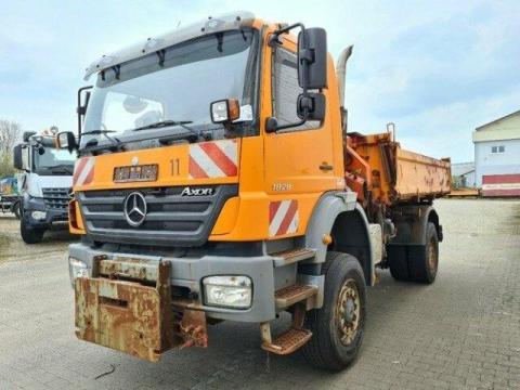 Mercedes-Benz Axor 1828 AK 4x4 / 2005 / 380.500 km / Lízing már 20%-tól Mercedes-Benz Axor 1828 AK 4x4 / 2005 / 380.500 km / Lízing már 20%-tól